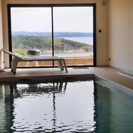 La Pointe Sur L'eau - Vue - Piscine Interieure Plougastel-Daoulas